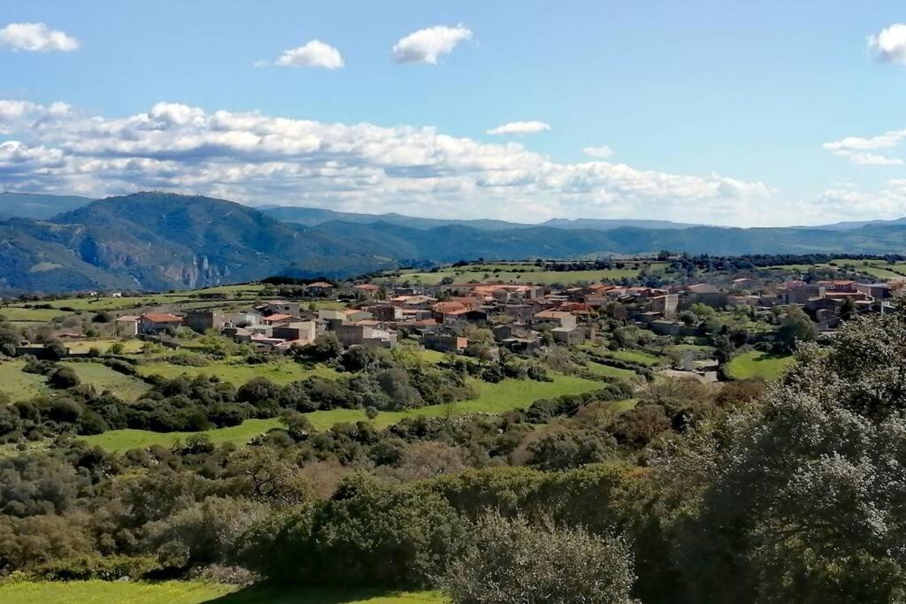 Casa Vacanze Janas Villa Ruinas Exterior foto